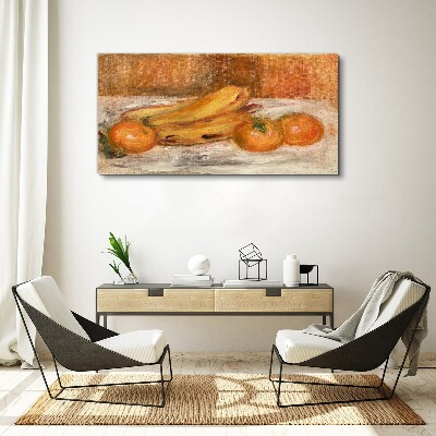 Canvas schilderij Stilleven met fruit