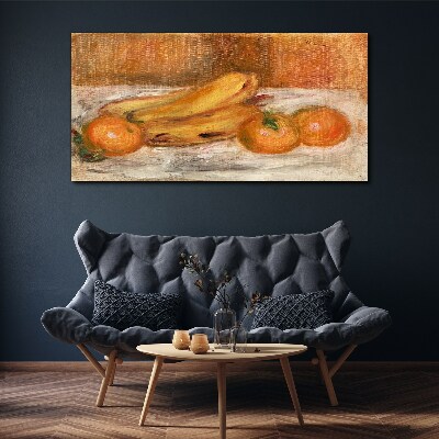 Canvas schilderij Stilleven met fruit