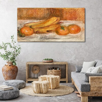 Canvas schilderij Stilleven met fruit
