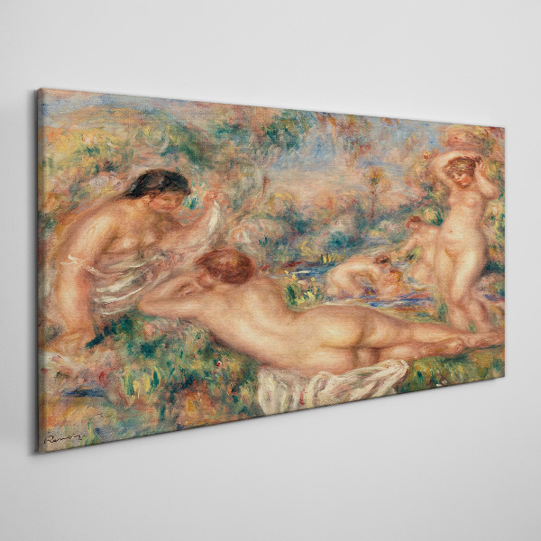 Foto op canvas Zomermomenten in de tuin