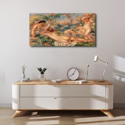 Foto op canvas Zomermomenten in de tuin