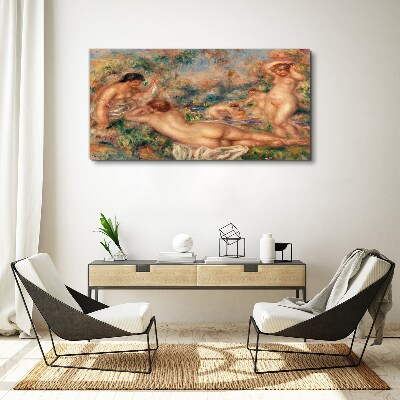 Foto op canvas Zomermomenten in de tuin