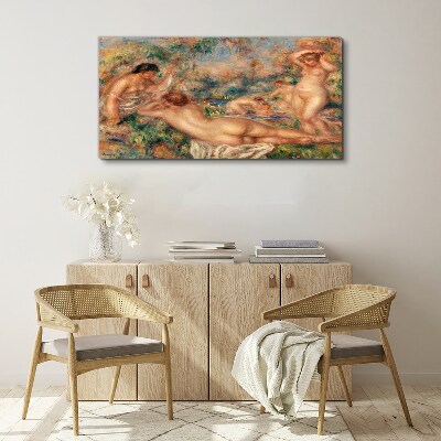 Foto op canvas Zomermomenten in de tuin