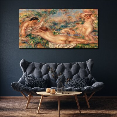 Foto op canvas Zomermomenten in de tuin