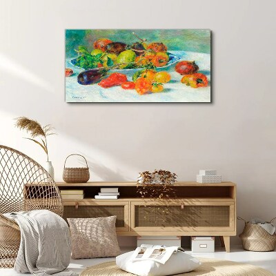 Schilderij op doek Stilleven met fruit
