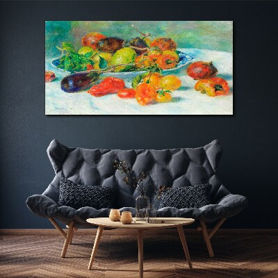 Schilderij op doek Stilleven met fruit