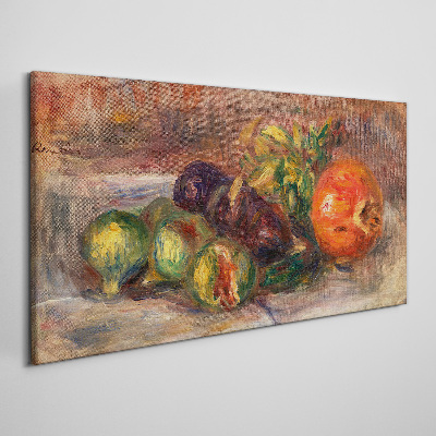 Foto op canvas Stilleven met fruit