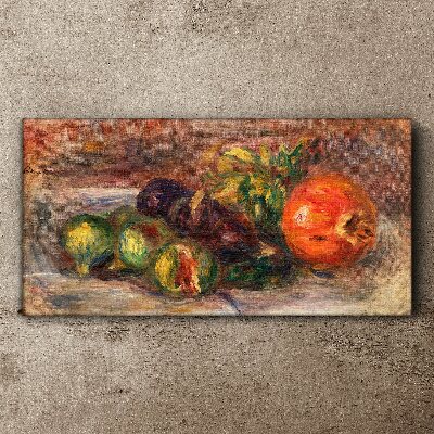 Foto op canvas Stilleven met fruit