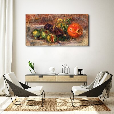 Foto op canvas Stilleven met fruit