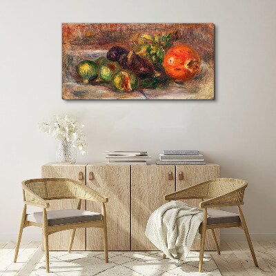 Foto op canvas Stilleven met fruit