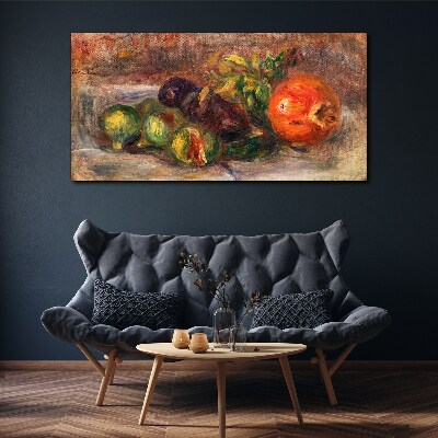 Foto op canvas Stilleven met fruit