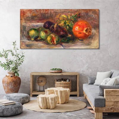 Foto op canvas Stilleven met fruit
