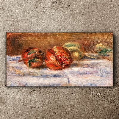 Foto op canvas Fruitstillevens