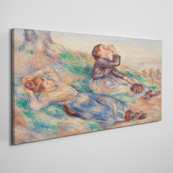 Foto op canvas Kinderdromen in de weide