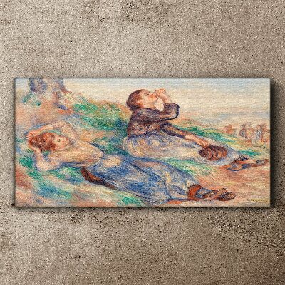 Foto op canvas Kinderdromen in de weide