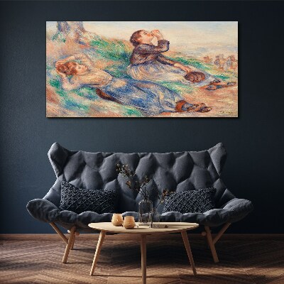 Foto op canvas Kinderdromen in de weide