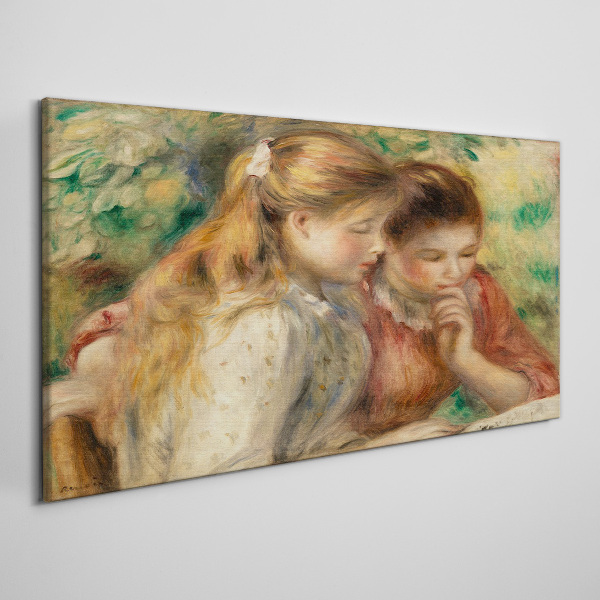 Foto op canvas Reflecties van vrienden