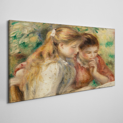 Foto op canvas Reflecties van vrienden