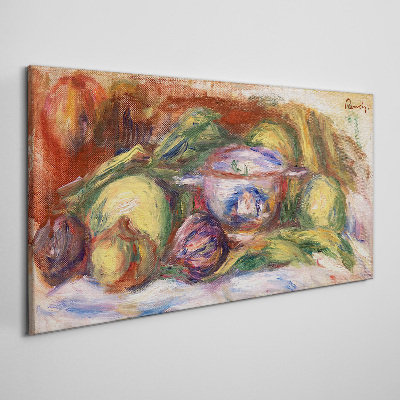 Canvas schilderij Stilleven met fruit