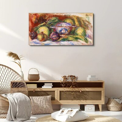 Canvas schilderij Stilleven met fruit