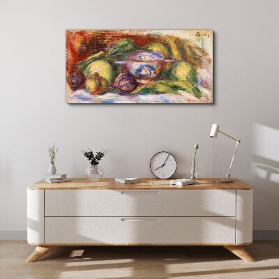 Canvas schilderij Stilleven met fruit