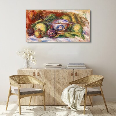 Canvas schilderij Stilleven met fruit