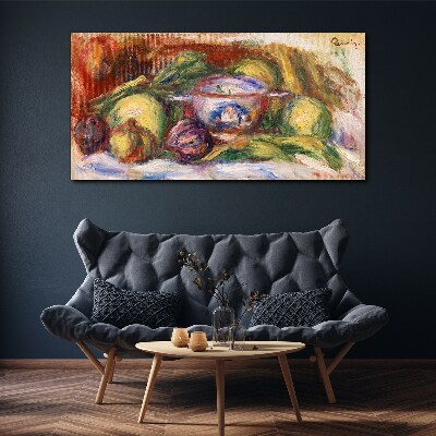 Canvas schilderij Stilleven met fruit