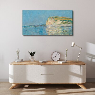 Foto op canvas Kustkliffen bij daglicht