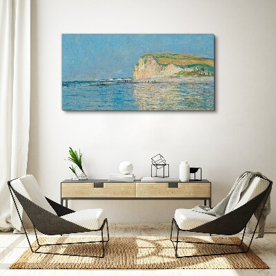 Foto op canvas Kustkliffen bij daglicht