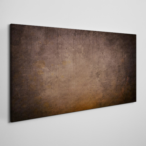 Canvas schilderij Abstracte textuur van aardse tinten