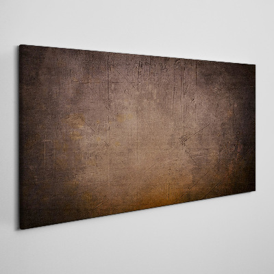 Canvas schilderij Abstracte textuur van aardse tinten