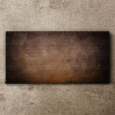 Canvas schilderij Abstracte textuur van aardse tinten