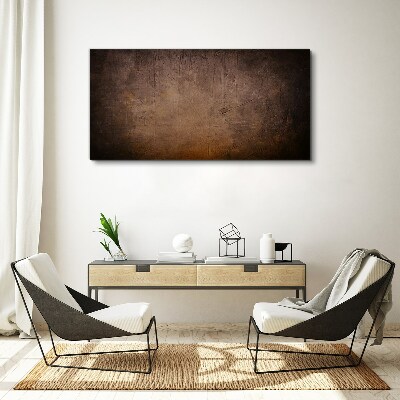 Canvas schilderij Abstracte textuur van aardse tinten