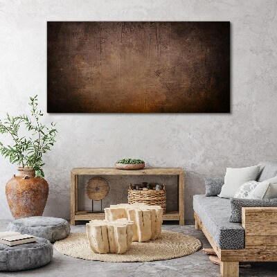 Canvas schilderij Abstracte textuur van aardse tinten