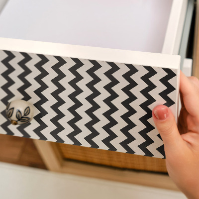 Decoratiefolie Zigzagpatroon