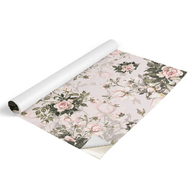 Decoratiefolie Vintage bloemen