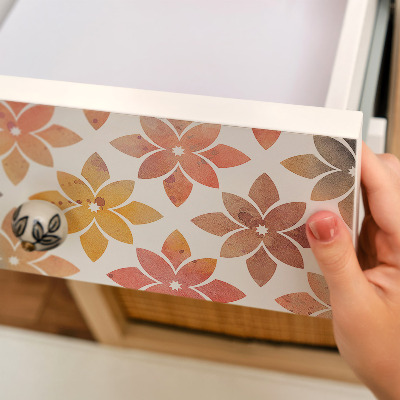 Meubel wrap folie Herfstmozaïek
