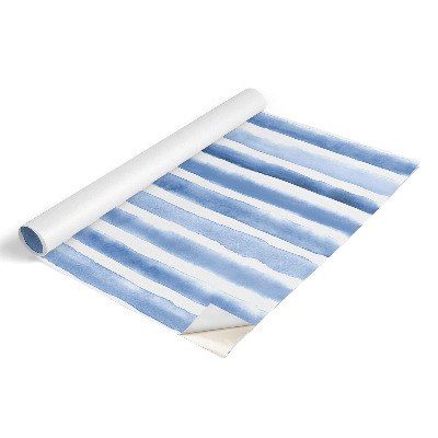 Decoratiefolie Blauwe strepen