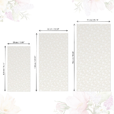 Decoratiefolie Bloemenpatroon