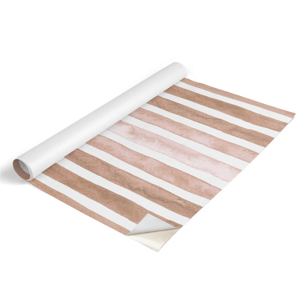 Meubel wrap folie Beige strepen