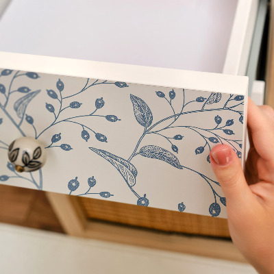 Decoratiefolie Plantenpatroon