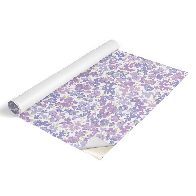 Wrapfolie keuken Kleurrijke bloemen