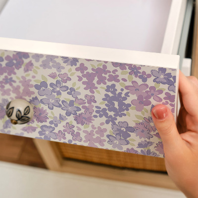 Wrapfolie keuken Kleurrijke bloemen