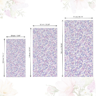 Wrapfolie keuken Kleurrijke bloemen
