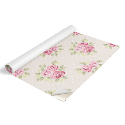 Meubelfolie Bloemenpatroon
