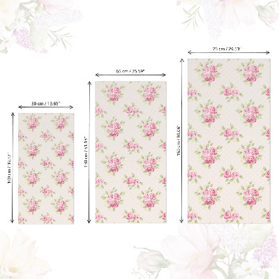 Meubelfolie Bloemenpatroon