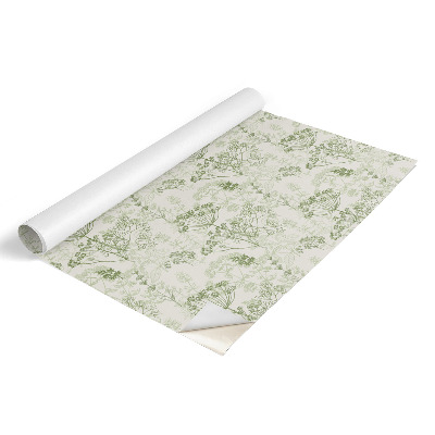 Decoratiefolie Botanisch werk