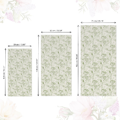 Decoratiefolie Botanisch werk