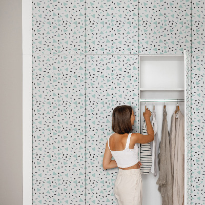 Meubel wrap folie Geometrisch patroon