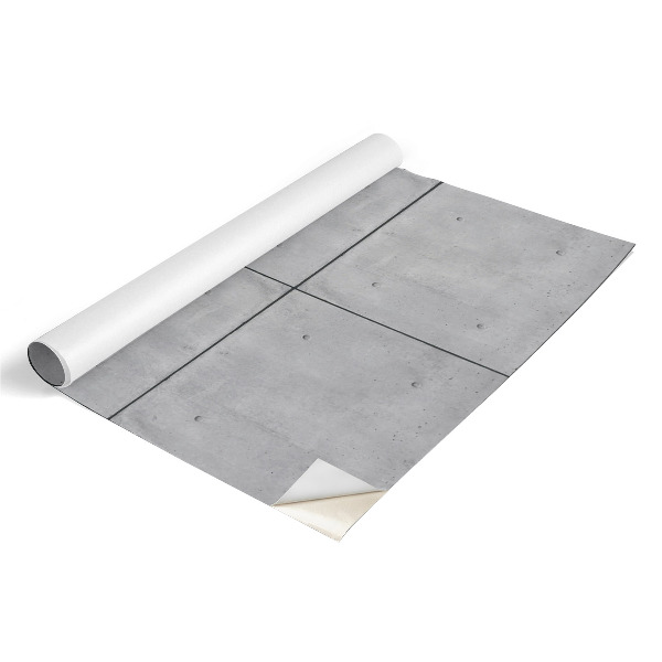 Decoratiefolie Betonnen platen